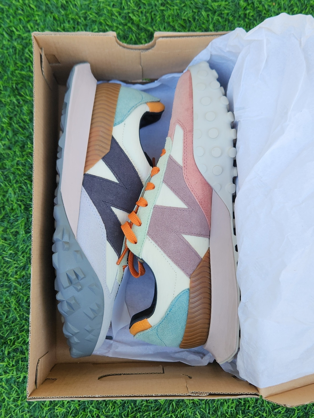 New Balance XC-72 Ascend Retro Running shoes / Sneakers Multicolor Men's Size 9